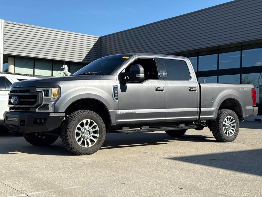 Used 2022 Ford F250 Lariat w/ Lariat Ultimate Package AWD/4WD image 7