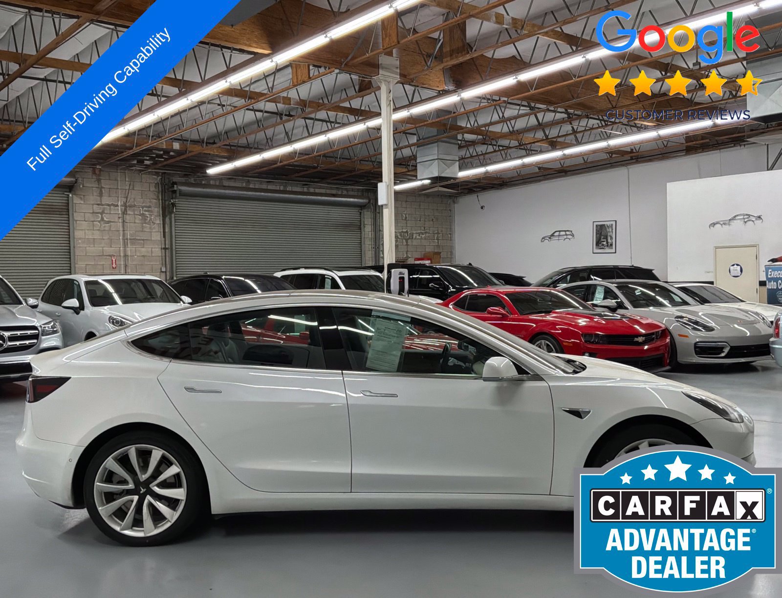 Used 2019 Tesla Model 3 Long Range AWD/4WD image 5