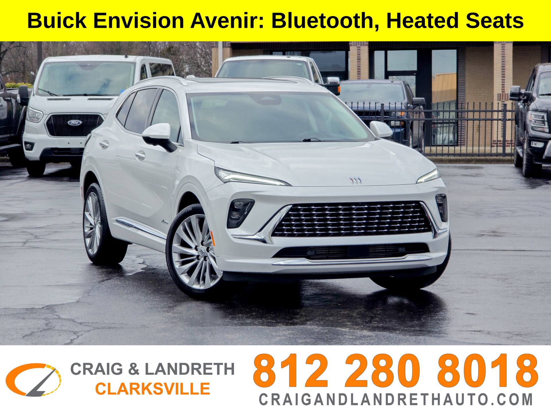 Used 2024 Buick Envision Avenir