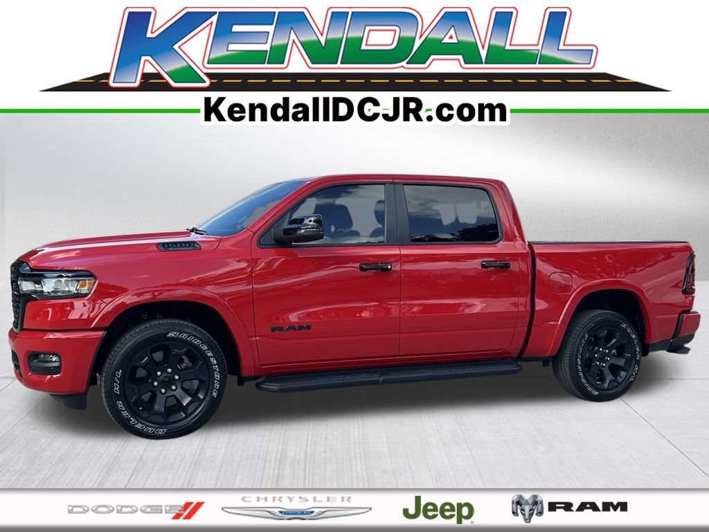 Certified 2025 RAM 1500 Big Horn