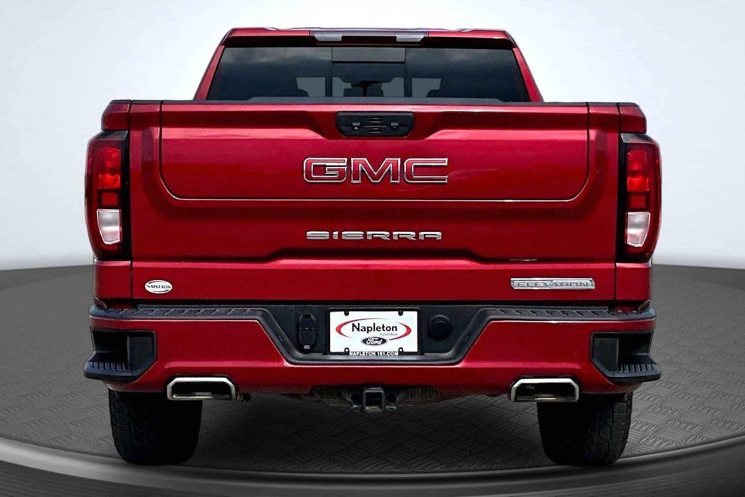 Used 2022 GMC Sierra 1500 Elevation w/ Preferred Package AWD/4WD image 4