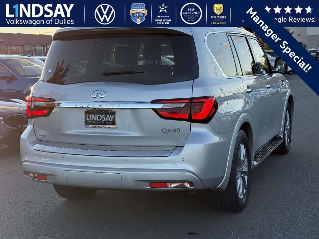 Used 2020 INFINITI QX80 Luxe w/ Proassist Package image 6