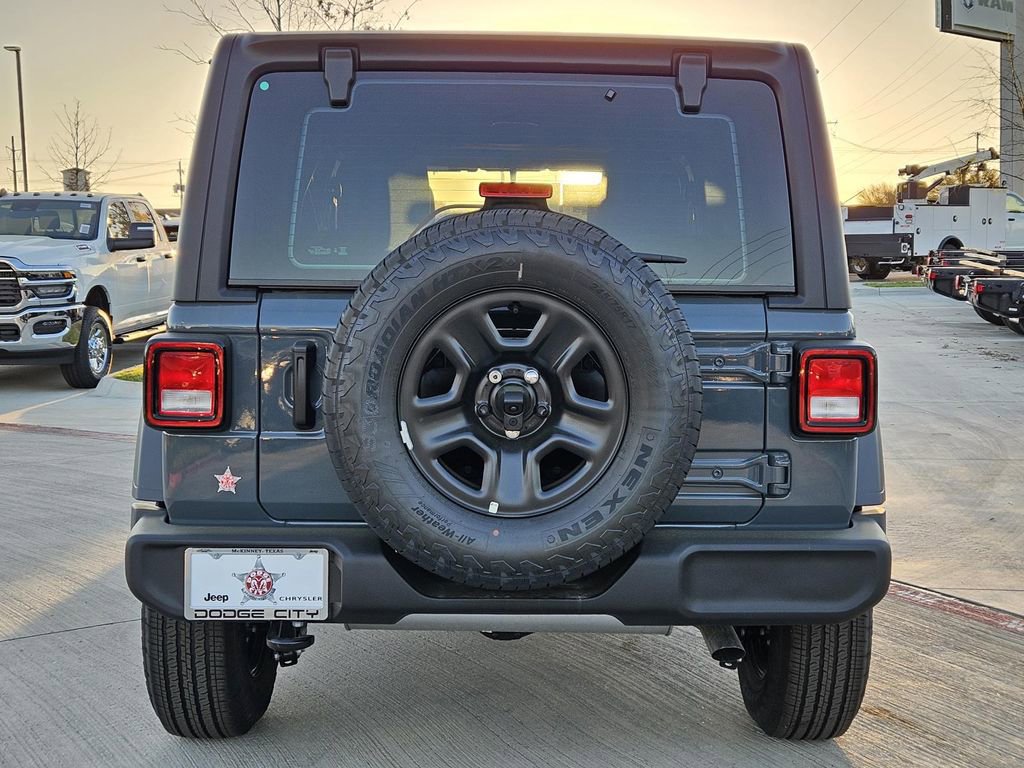 New 2026 Jeep Wrangler Sport image 4