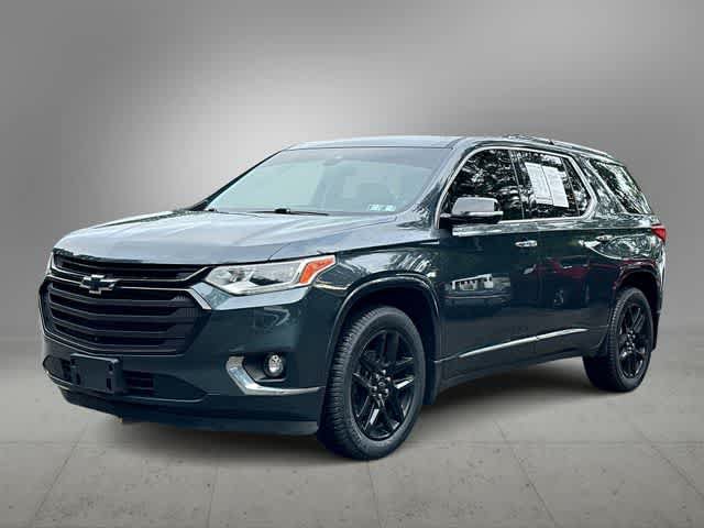 Used 2019 Chevrolet Traverse Premier w/ LPO, Blackout Package