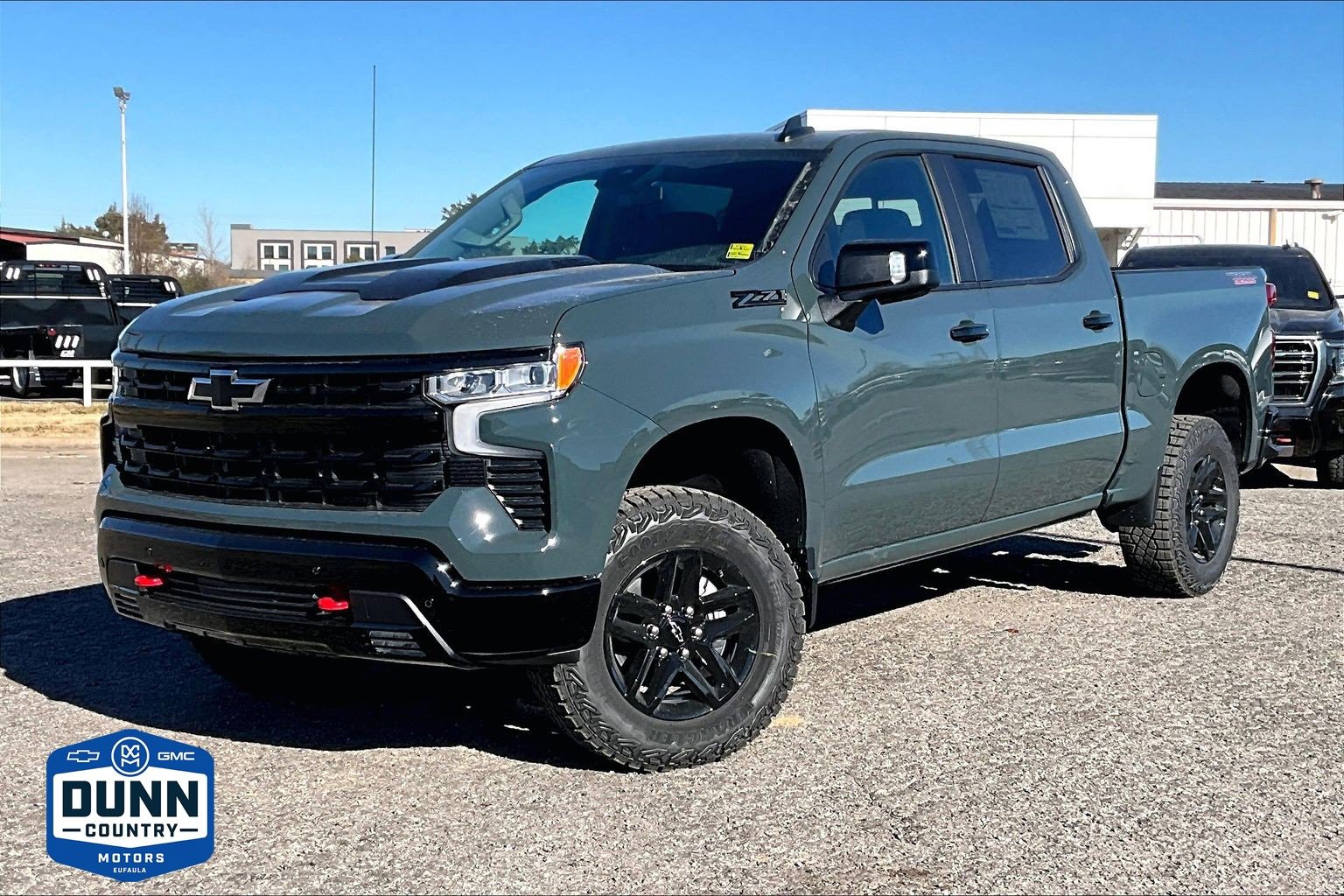 New 2026 Chevrolet Silverado 1500 LT Trail Boss w/ LT Trail Boss Premium Package image 1