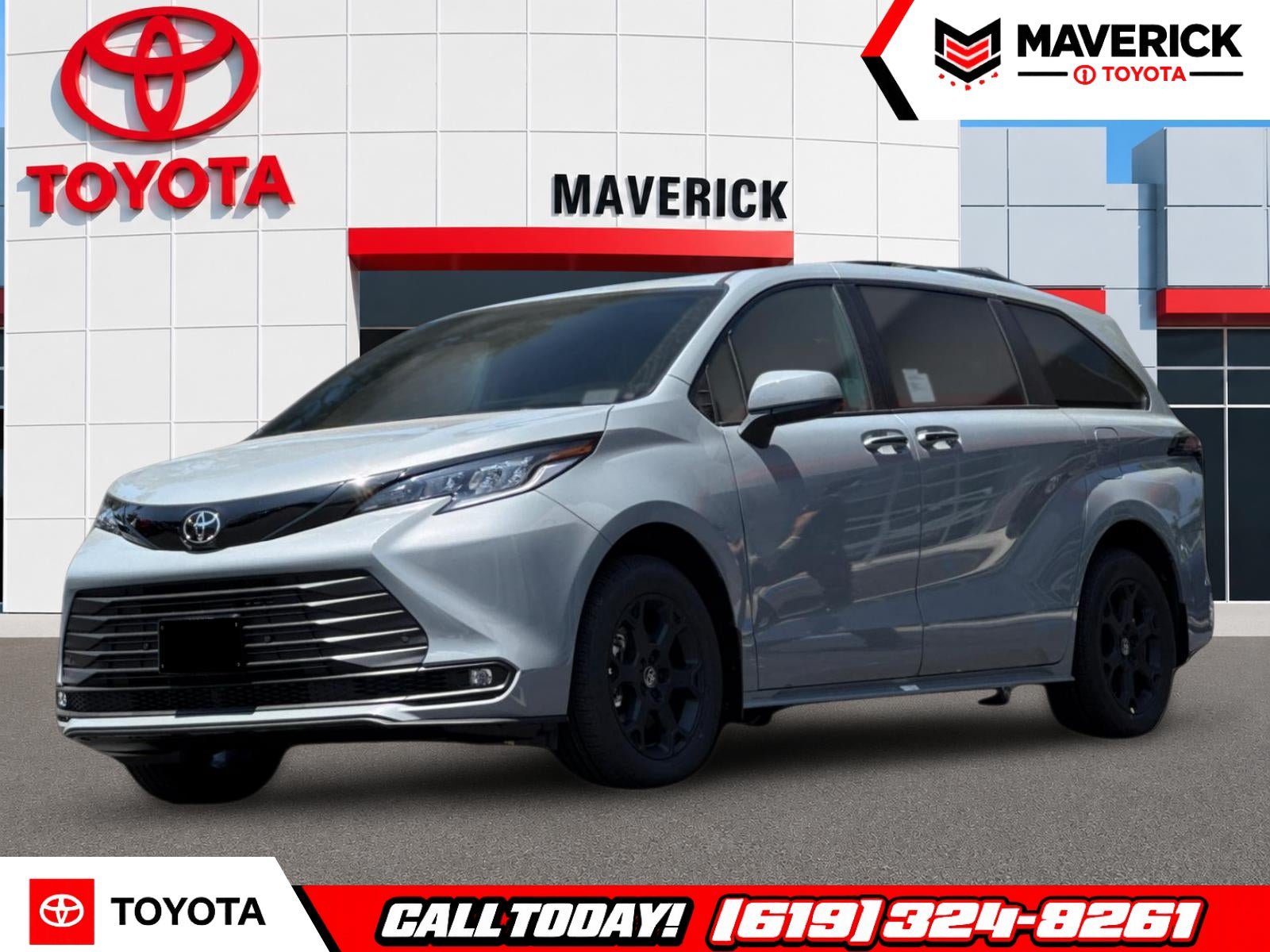 New 2026 Toyota Sienna XLE Woodland Edition AWD/4WD image 1