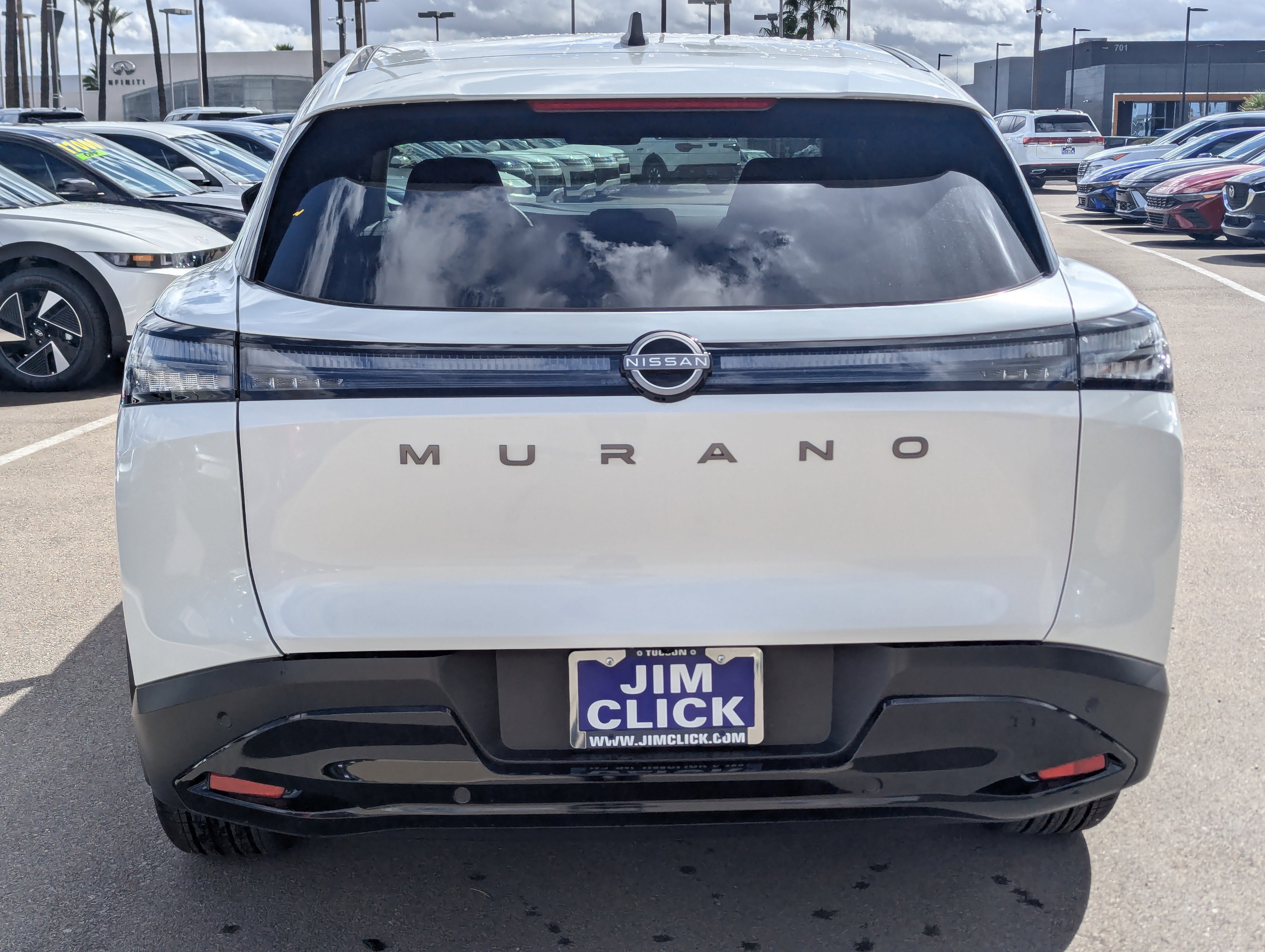 Used 2025 Nissan Murano SV image 3