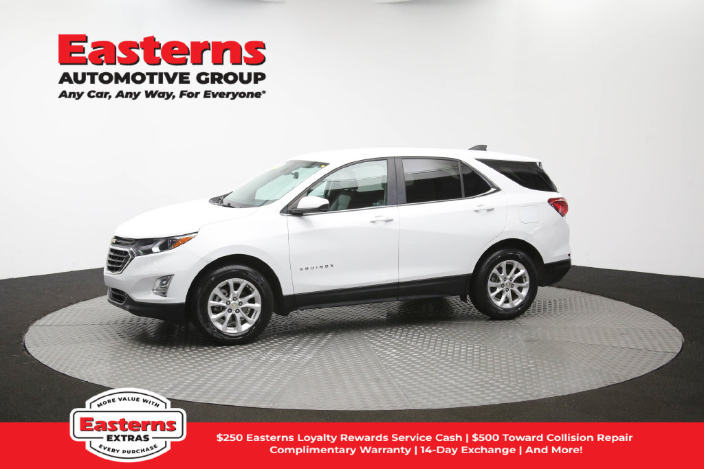 Used 2021 Chevrolet Equinox LT FWD image 57