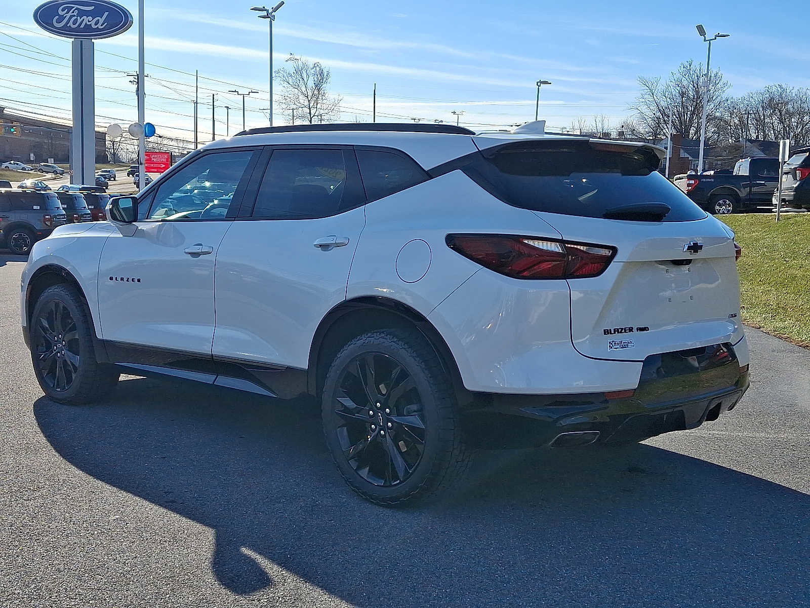 Used 2021 Chevrolet Blazer RS w/ Enhanced Convenience Package image 4