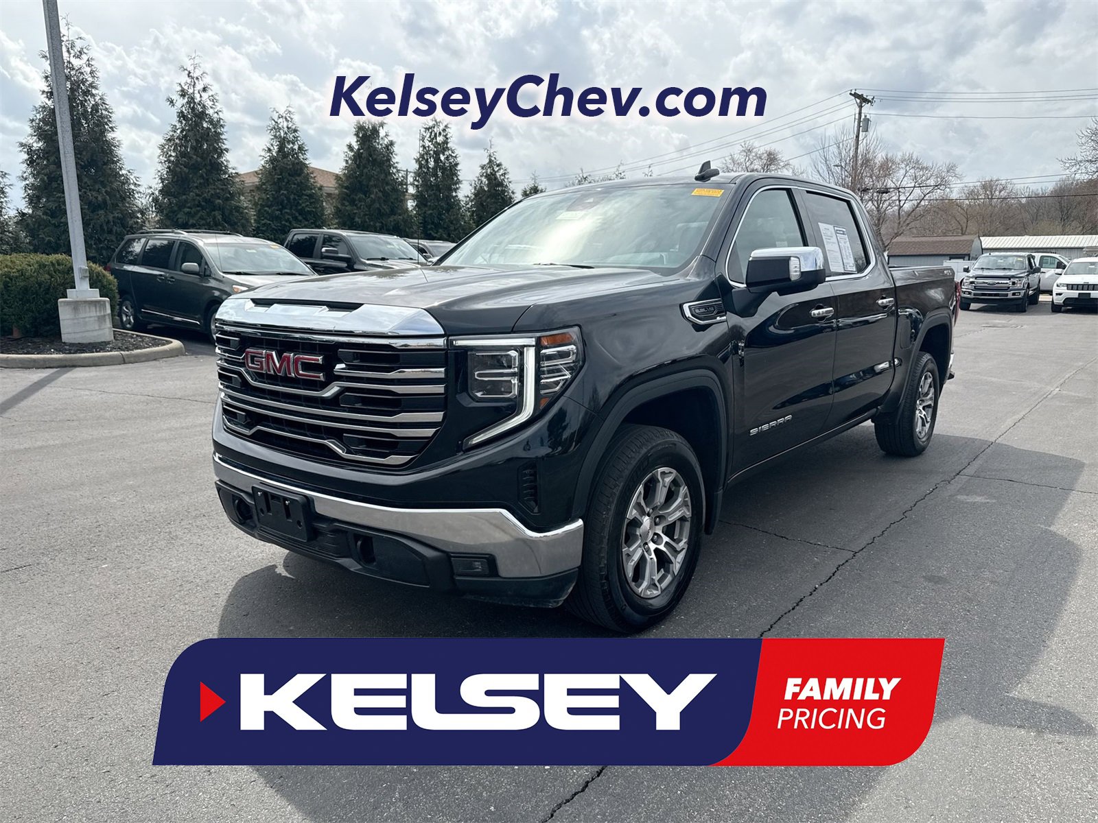 Used 2024 GMC Sierra 1500 SLT