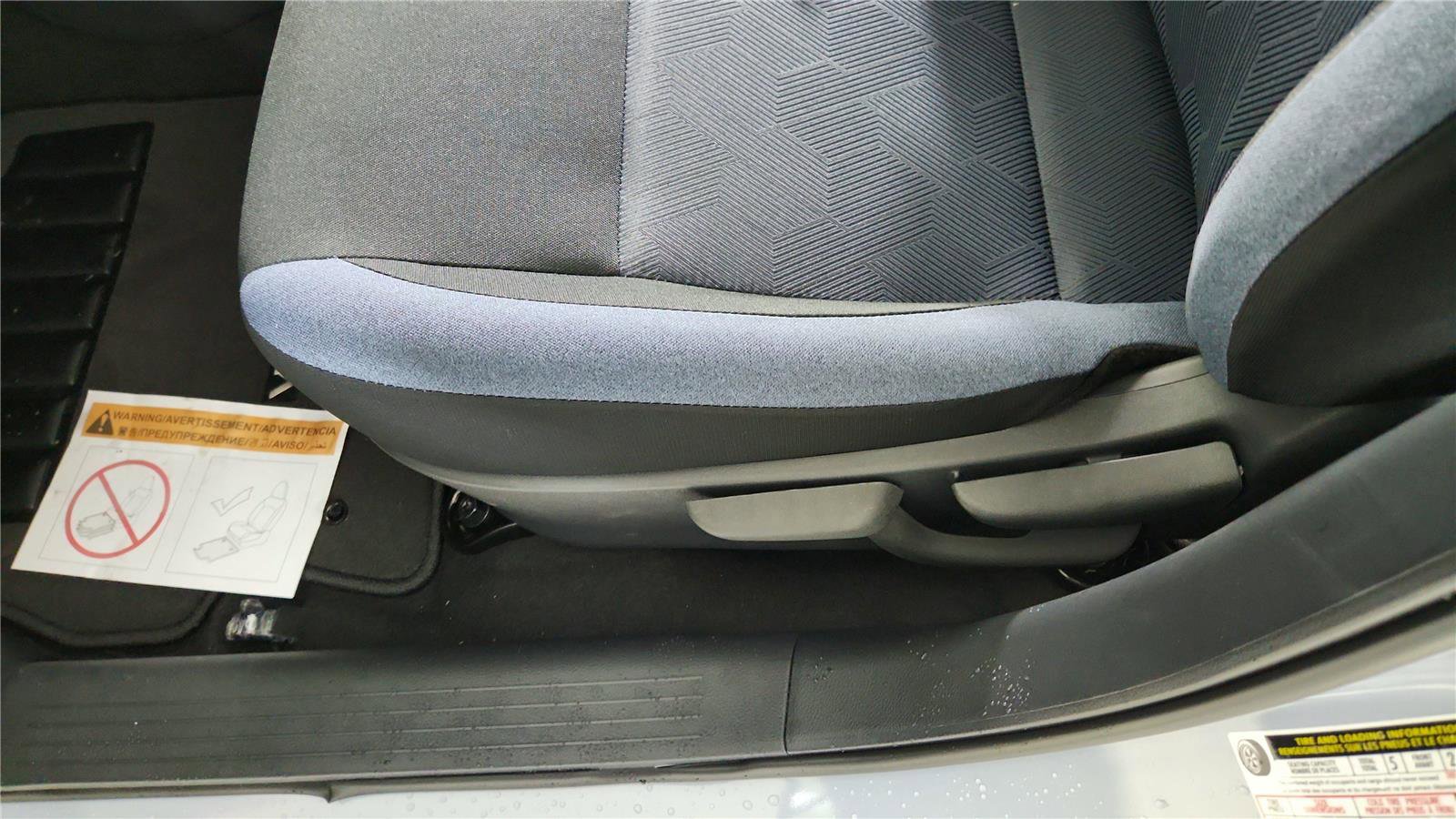 New 2025 Nissan Versa SV w/ Trunk Package image 17