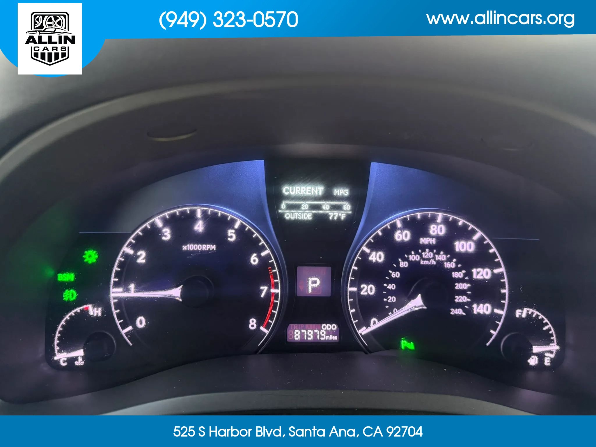 Used 2014 Lexus RX 350 FWD w/ Navigation Package image 7