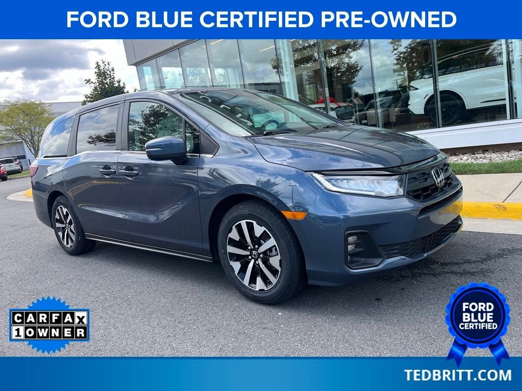 Used 2025 Honda Odyssey EX-L image 1