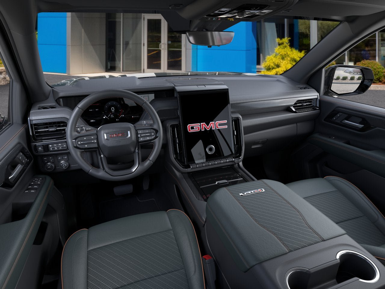 New 2026 GMC Yukon AT4 w/ AT4 Premium Package AWD/4WD image 15