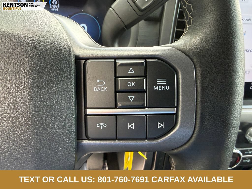 Used 2025 Ford F150 XLT w/ Equipment Group 301A Standard AWD/4WD image 15