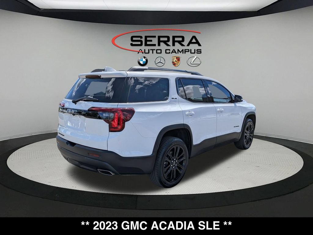 Used 2023 GMC Acadia SLE w/ Driver Convenience Package FWD image 12