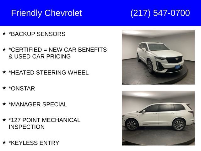 Certified 2024 Cadillac XT6 Sport w/ LPO, Floor Liner Package image 12