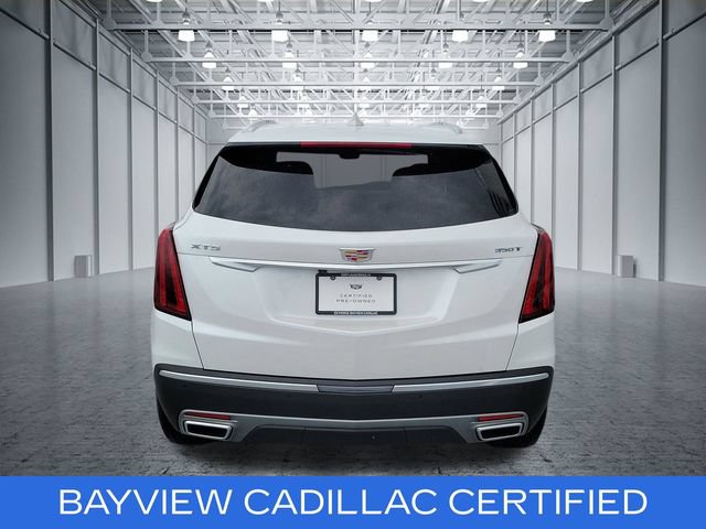 Certified 2025 Cadillac XT5 Premium Luxury FWD image 5