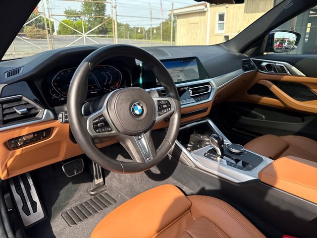 Used 2022 BMW 430i Coupe w/ M Sport Package RWD image 12