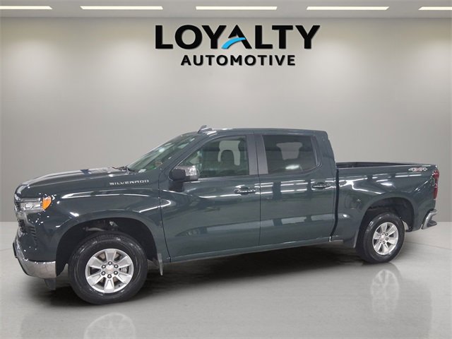 Used 2025 Chevrolet Silverado 1500 LT