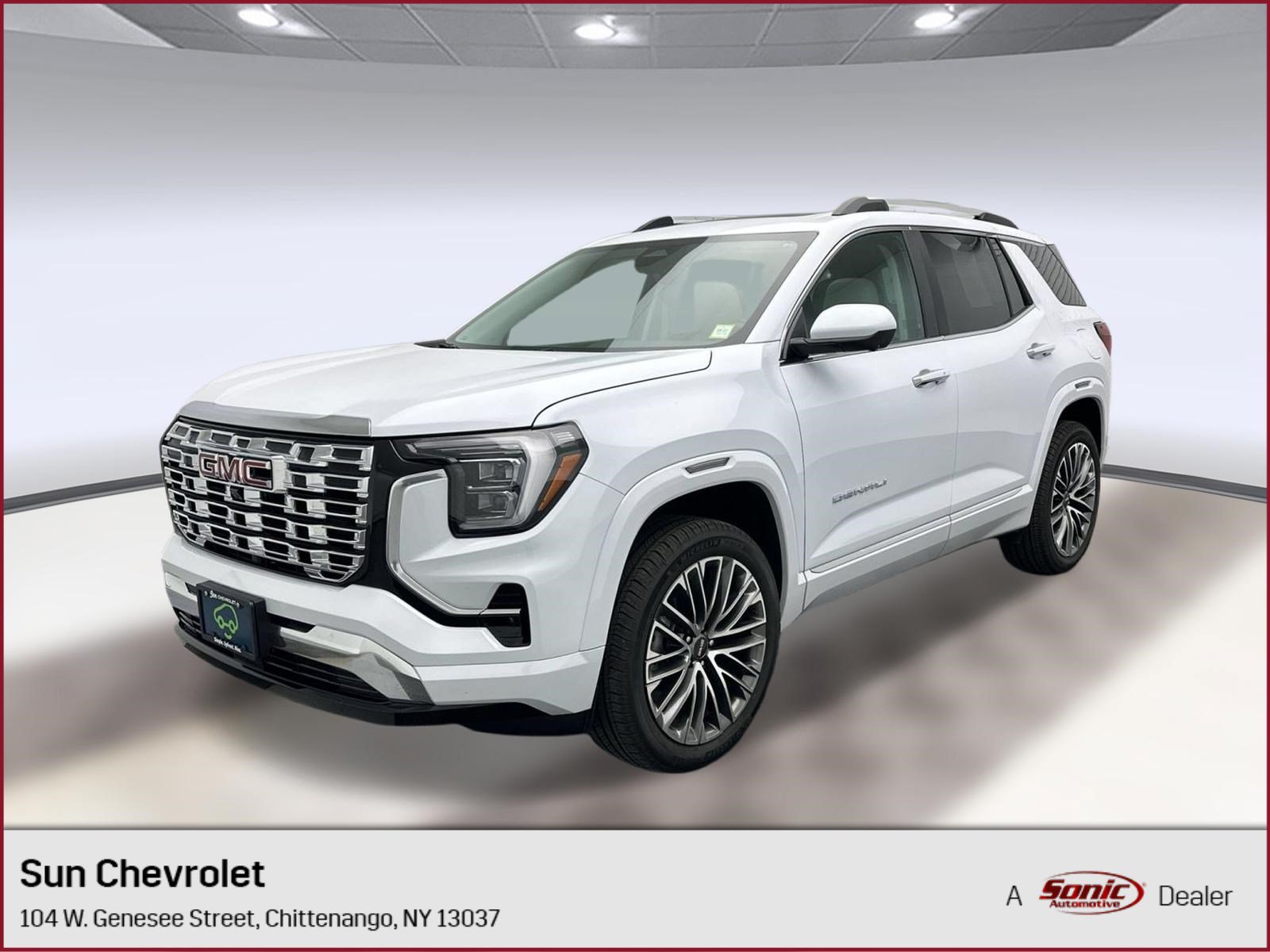 Certified 2026 GMC Terrain Denali w/ LPO, Floor Liner Package
