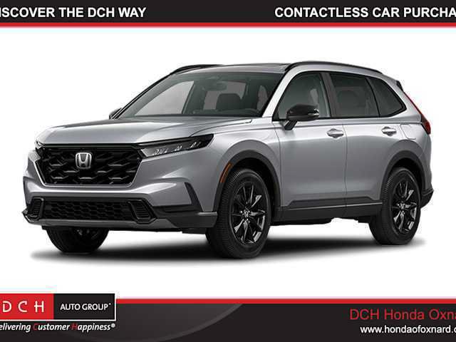 New 2027 Honda CR-V Sport