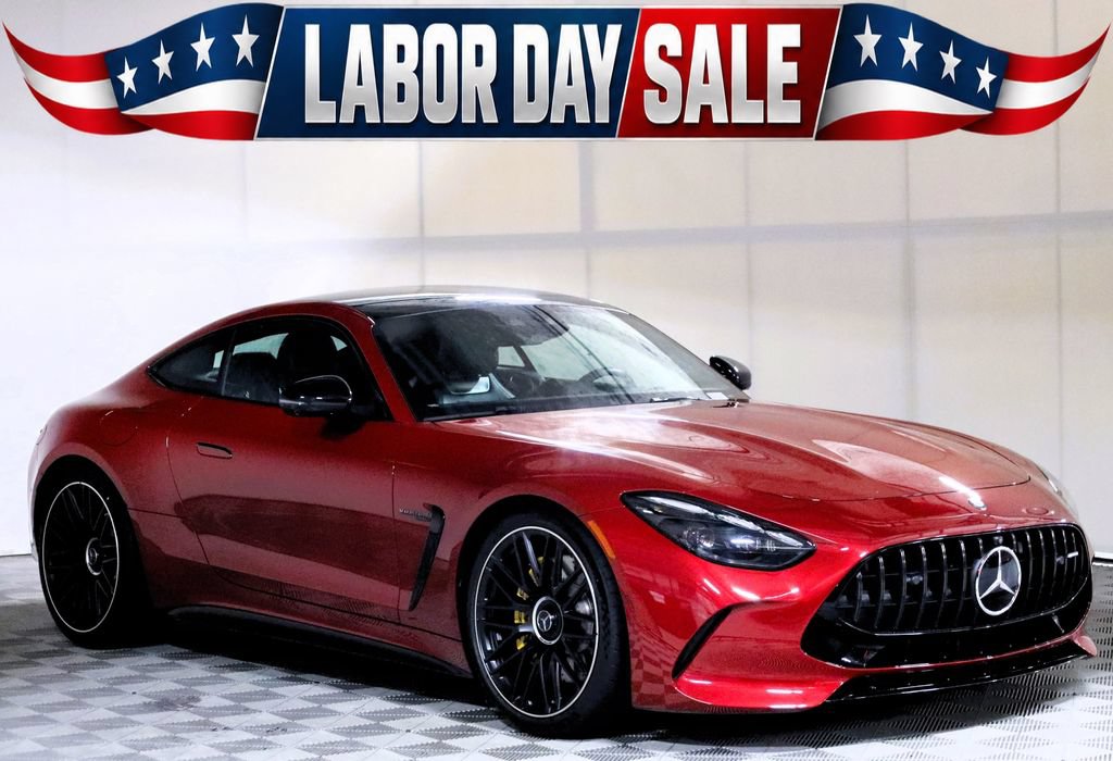 Used 2026 Mercedes-Benz AMG GT 55