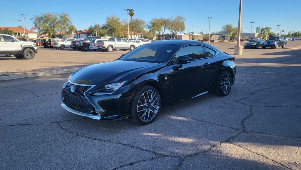 Used 2017 Lexus RC 350 F Sport image 4