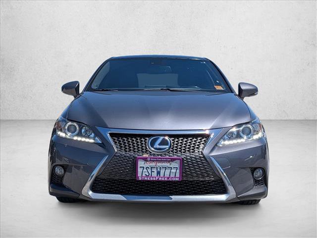 Used 2016 Lexus CT 200h w/ Navigation Package FWD image 2