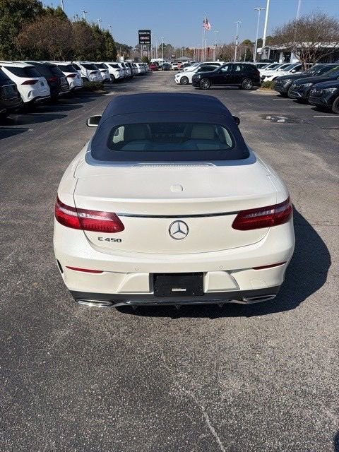 Certified 2020 Mercedes-Benz E 450 Cabriolet w/ AMG Line image 7
