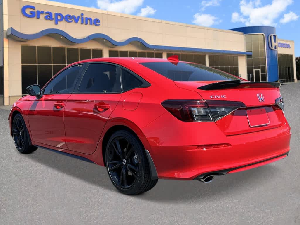 New 2026 Honda Civic Si image 2