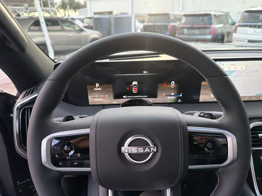 New 2026 Nissan Armada Platinum Reserve image 20