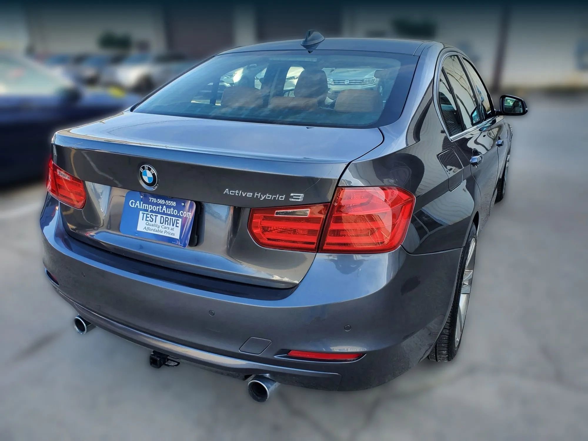 Used 2015 BMW ActiveHybrid 3 w/ Technology Package image 9