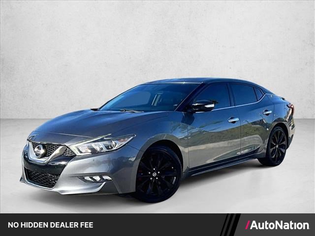 Used 2017 Nissan Maxima SR w/ Midnight Edition