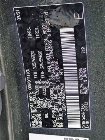 Used 2022 Lexus RX 450hL AWD w/ Premium Package image 17