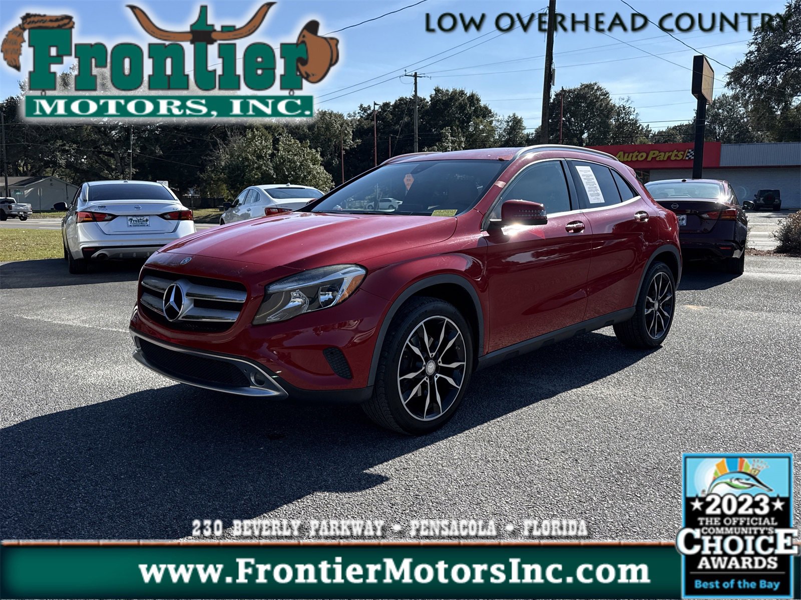 Used 2016 Mercedes-Benz GLA 250 4MATIC