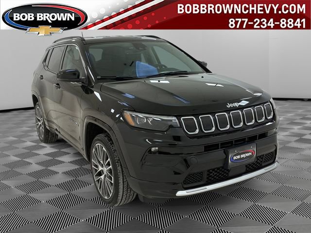 Used 2022 Jeep Compass Limited w/ Elite Group AWD/4WD image 1