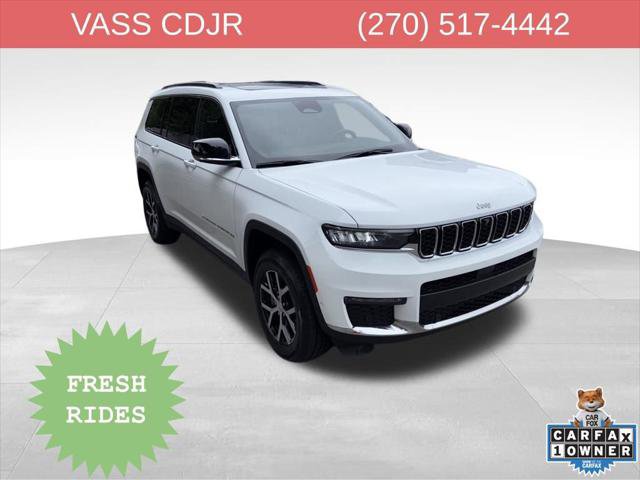 Certified 2024 Jeep Grand Cherokee L Limited w/ Luxury Tech Group II image 1