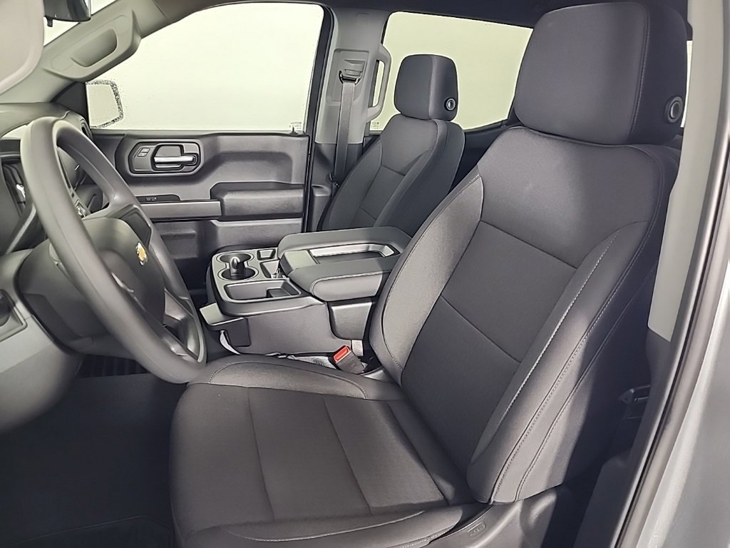 New 2025 Chevrolet Silverado 1500 Custom w/ Turbomax Blackout Package image 16