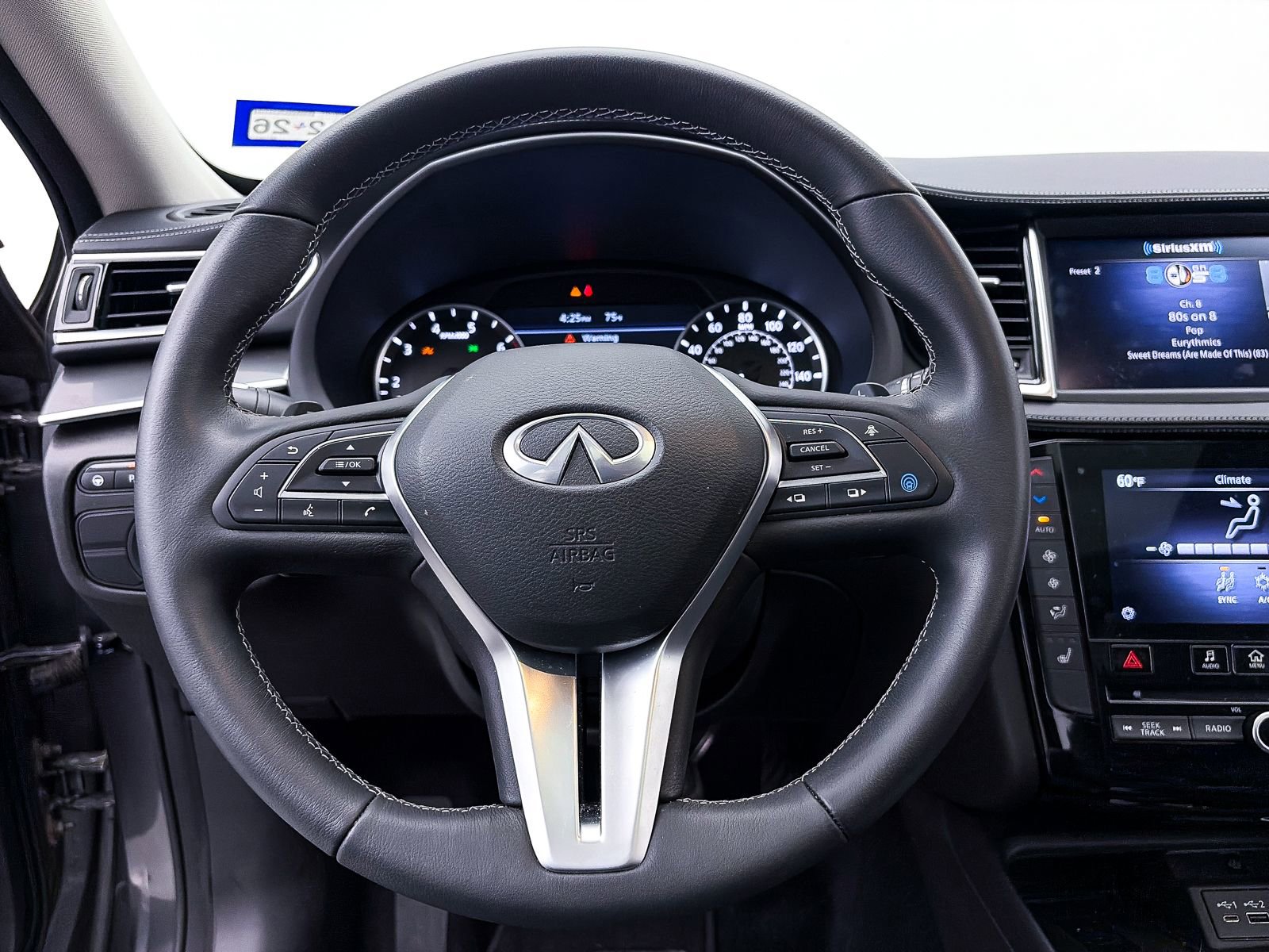 Used 2025 INFINITI QX50 Luxe image 30