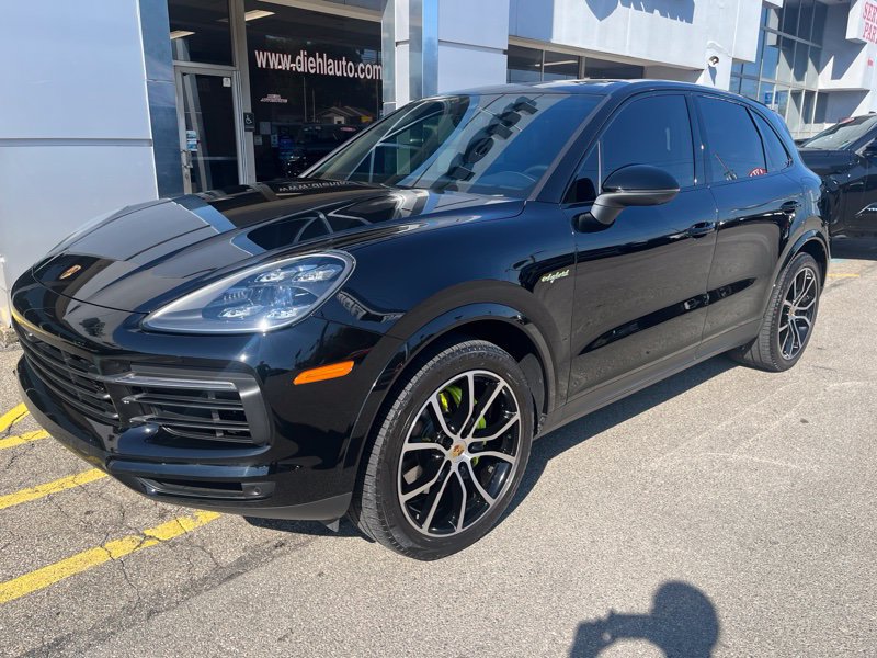 Used 2021 Porsche Cayenne E-Hybrid AWD/4WD image 3