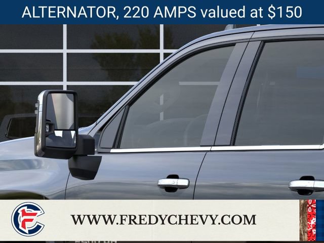 New 2026 Chevrolet Silverado 2500 LTZ w/ LTZ Convenience Package AWD/4WD image 14