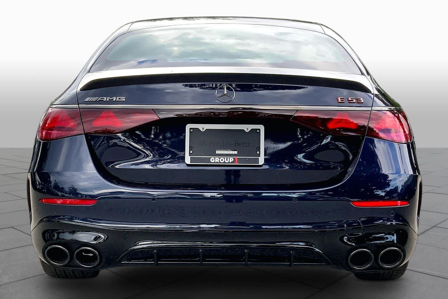New 2027 Mercedes-Benz E 53 AMG e 4MATIC Sedan image 4