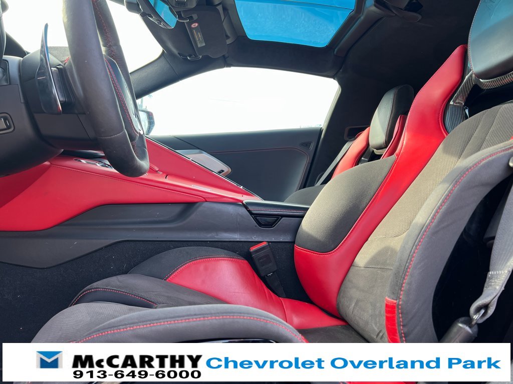 Used 2021 Chevrolet Corvette Stingray Premium Cpe w/ Z51 Performance Package image 11