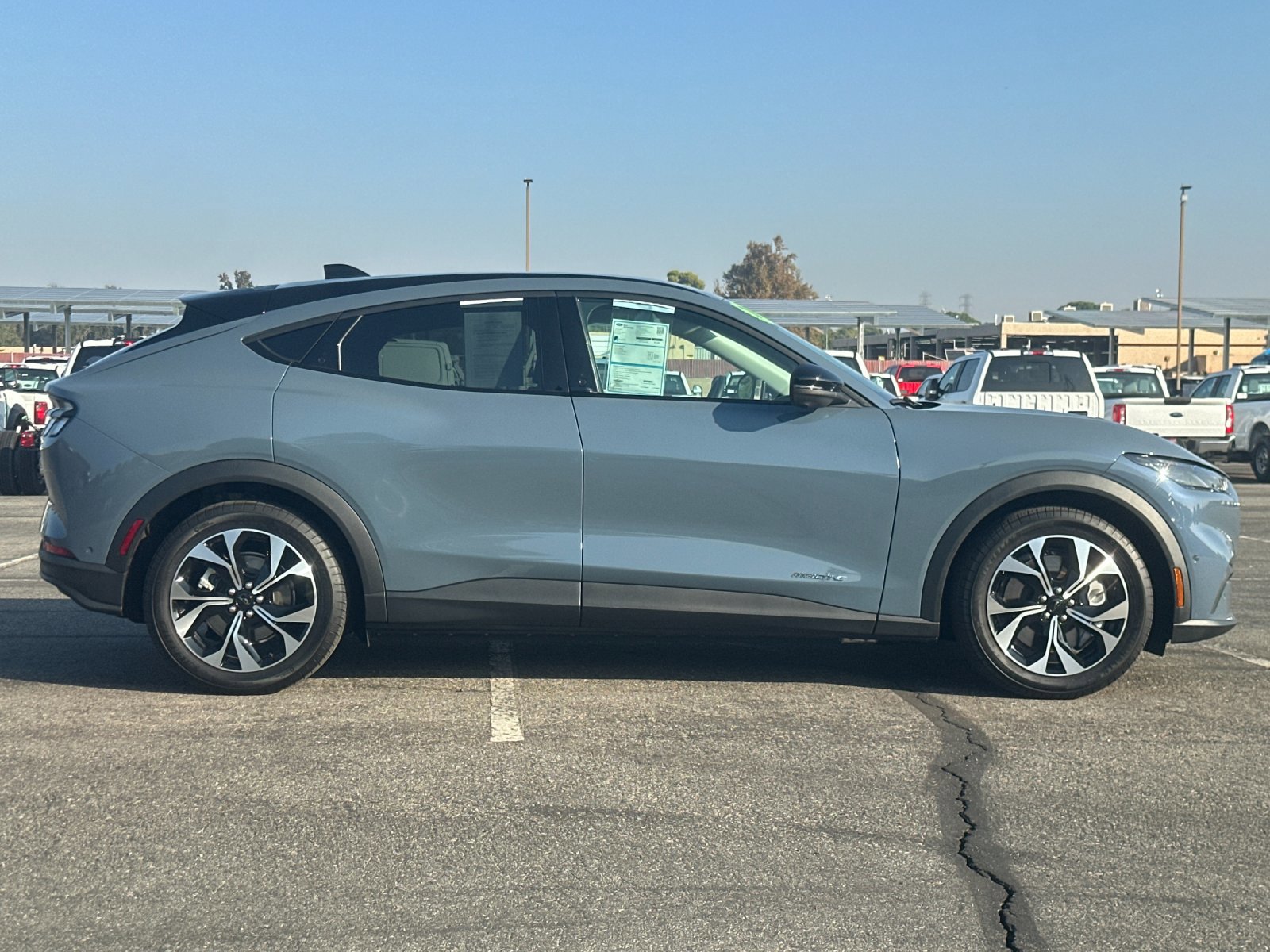 Certified 2024 Ford Mustang Mach-E Select image 3