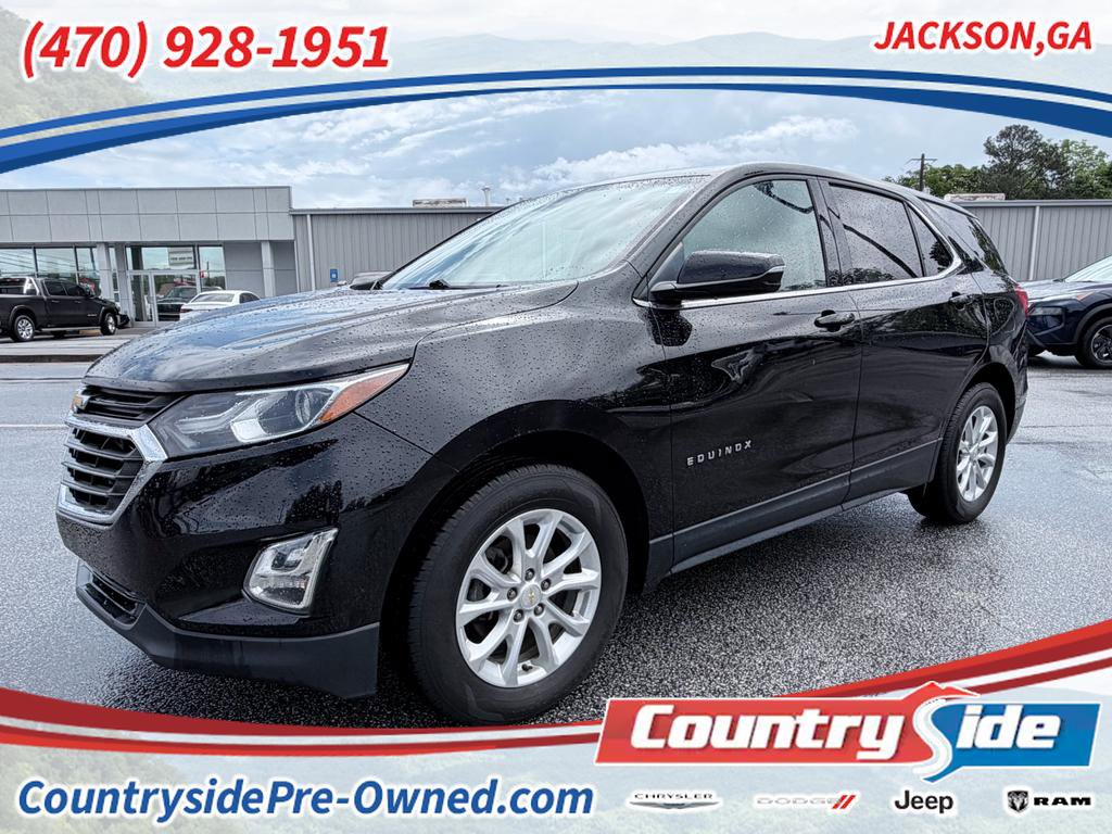 Used 2018 Chevrolet Equinox LT FWD image 1