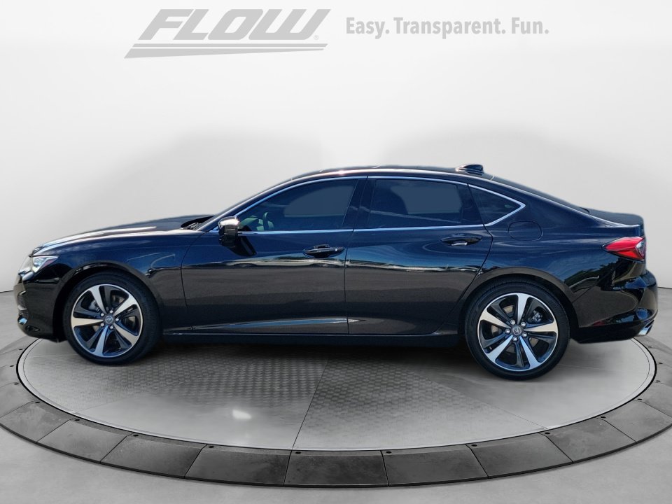 Certified 2025 Acura TLX w/ Technology Package FWD image 4