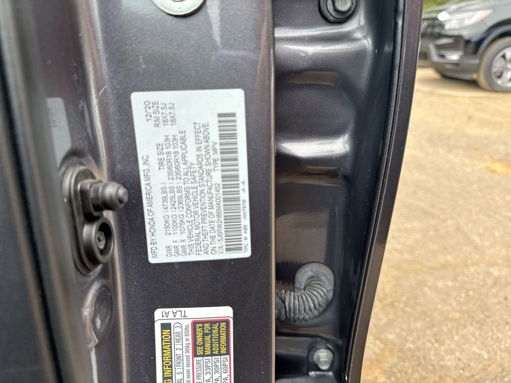 Used 2021 Honda CR-V EX-L image 26