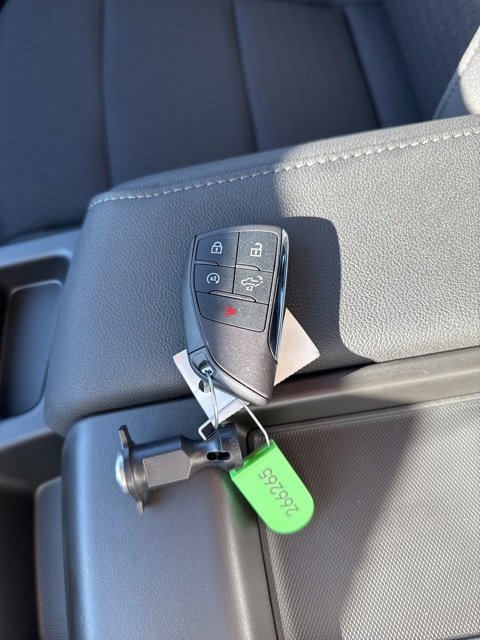 New 2026 Chevrolet Silverado 1500 Custom Trail Boss image 30