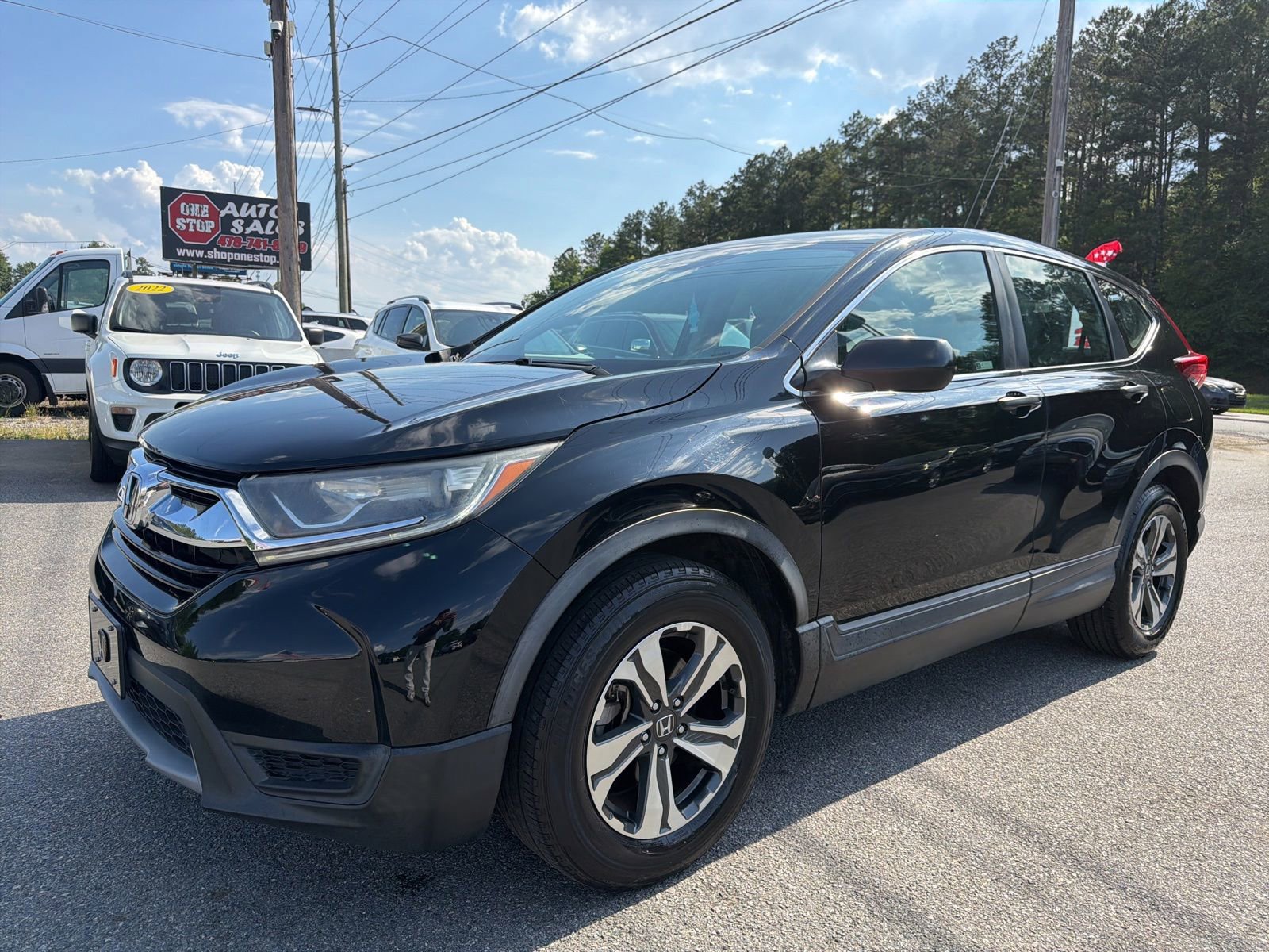 Used 2019 Honda CR-V LX